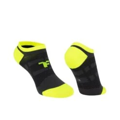 Calcetines Ultra Bajos Con Refuerzo Para Correr Fyke En Color Rojo -Ropa Deportiva Tienda calcetines ultra bajos con refuerzo para correr fyke en color gris