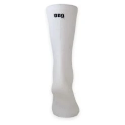 Calcetines Unisex Lisos Altos Mooquer Classy Evo Blanco Bordados En España -Ropa Deportiva Tienda calcetines unisex lisos altos mooquer classy evo blanco bordados en espaa 3