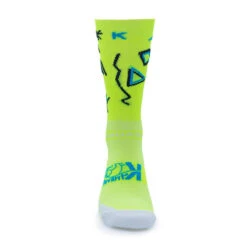 Calcetines "XXO" AMARILLO De Running (1 HILO) -Ropa Deportiva Tienda calcetines xxo amarillo de running 1 hilo 3