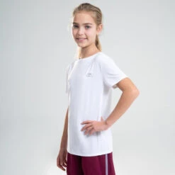 Decathlon Camiseta Atletismo AT 100 Niños Blanco Mangas Cortas Transpirable 7 Decathlon Camiseta Atletismo AT 100 Niños Blanco Mangas Cortas Transpirable -Ropa Deportiva Tienda camiseta atletismo at 100 nios blanco mangas cortas transpirable 2