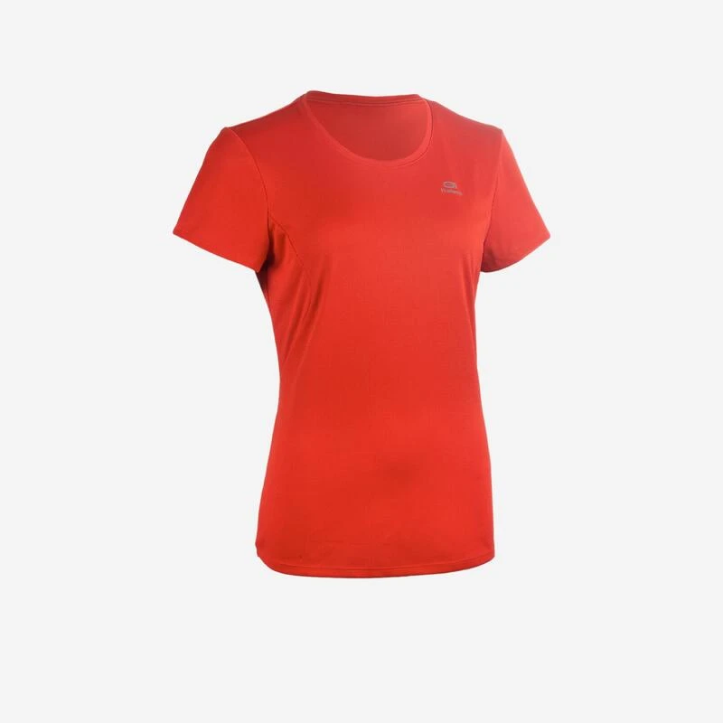 Kalenji Camiseta Atletismo Personalizable Mujer Club Rojo 1 Kalenji Camiseta Atletismo Personalizable Mujer Club Rojo
