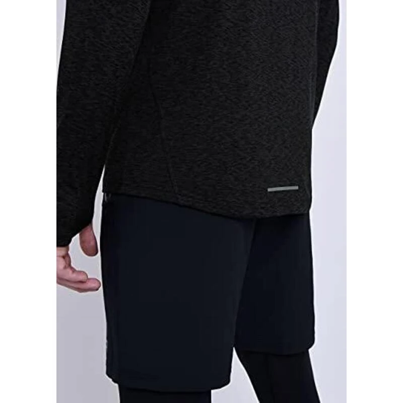 Camiseta Con Cuello Alzado Warm-up Para Hombre 4 Camiseta Con Cuello Alzado Warm-up Para Hombre - Imagen 4