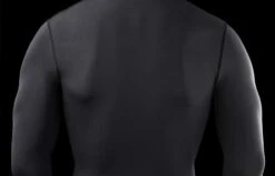 Camiseta De Compresion Manga Larga Con Cuello Redondo Para Hombre -Ropa Deportiva Tienda camiseta de compresion manga larga con cuello redondo para hombre 2