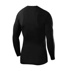 Ropa Deportiva Tienda -Ropa Deportiva Tienda camiseta de compresion manga larga con cuello redondo para nios 1