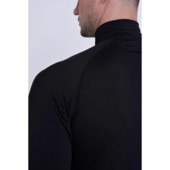 Camiseta De Invierno Con Media Cremallera Para Hombre -Ropa Deportiva Tienda camiseta de invierno con media cremallera para hombre 3