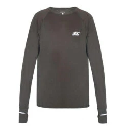 Camiseta De Lana MIKY Negro -Ropa Deportiva Tienda camiseta de lana miky caqui