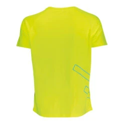 Camiseta De Manga Corta Hombre Fitness Running Cardio Amarillo Fluo -Ropa Deportiva Tienda camiseta de manga corta hombre fitness running cardio amarillo fluo 2