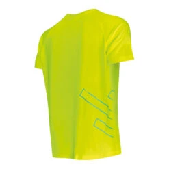 Camiseta De Manga Corta Hombre Fitness Running Cardio Amarillo Fluo -Ropa Deportiva Tienda camiseta de manga corta hombre fitness running cardio amarillo fluo 3