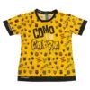 CAMISETA DE RUNNING #COMOUNACABRA Para HOMBRE - KAMUABU Amarilla 110grs