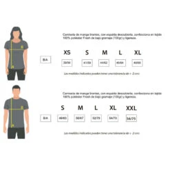 CAMISETA DE RUNNING #COMOUNACABRA Para HOMBRE - KAMUABU Amarilla De Tirantes -Ropa Deportiva Tienda camiseta de running comounacabra para hombre kamuabu amarilla de tirantes 2