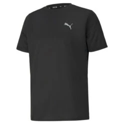 Camiseta De Running De Manga Corta Favourite Hombre PUMA Negro