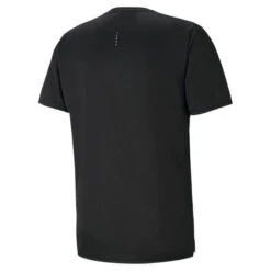 Camiseta De Running De Manga Corta Favourite Hombre PUMA Negro -Ropa Deportiva Tienda camiseta de running de manga corta favourite hombre puma negro 4