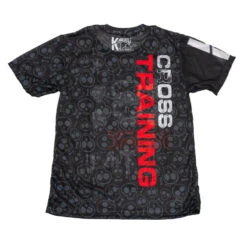 CAMISETA DE RUNNING #WORKTIME Para MUJER - KAMUABU Color Negra 90grs -Ropa Deportiva Tienda camiseta de running worktime para mujer kamuabu color negra 90grs 1