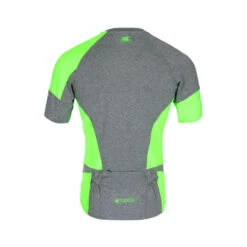 Camiseta Para Correr Mile Gris -Ropa Deportiva Tienda camiseta para correr mile gris 1