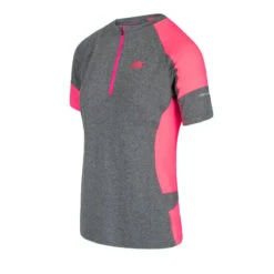 Camiseta Para Correr Milie Negro -Ropa Deportiva Tienda camiseta para correr milie gris