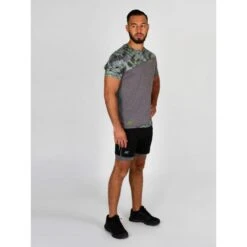 Camiseta Para Correr Orso Gris -Ropa Deportiva Tienda camiseta para correr orso gris 2