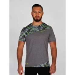 Camiseta Para Correr Orso Gris