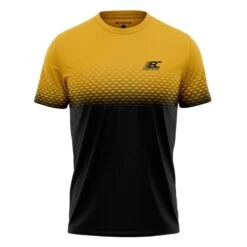 Camiseta Running DJOE Naranja -Ropa Deportiva Tienda camiseta running djoe amarillo
