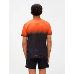 Camiseta Running DJOE Naranja -Ropa Deportiva Tienda camiseta running djoe naranja 2