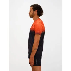 Camiseta Running DJOE Naranja -Ropa Deportiva Tienda camiseta running djoe naranja 3