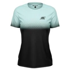 Camiseta Running CLEM Rosa -Ropa Deportiva Tienda camiseta running djoe verde
