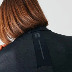 Kalenji Camiseta Running Dry+ Mujer Negro Manga Larga 1/2 Cremallera -Ropa Deportiva Tienda camiseta running dry mujer negro manga larga 12 cremallera 3