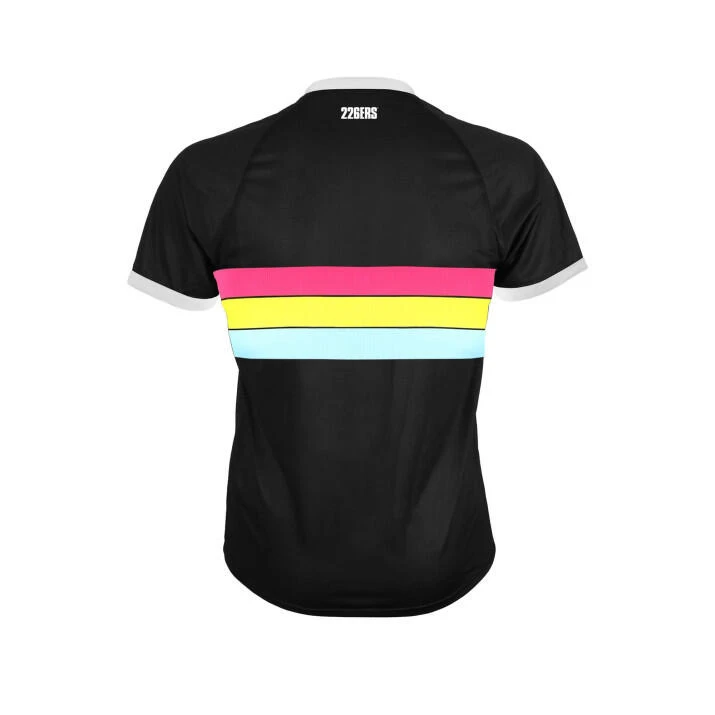 CAMISETA RUNNING HYDRAZERO FLAG - MANGA CORTA TALLA S COLOR NEGRO - Imagen 2