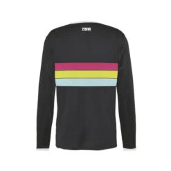 CAMISETA RUNNING JERSEY - HYDRAZERO FLAG - MANGA LARGA TALLA M COLOR NEGRO -Ropa Deportiva Tienda camiseta running jersey hydrazero flag manga larga talla m color negro 1