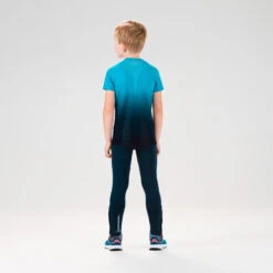 Camiseta Running Manga Corta Niños Kiprun Skincarte Azul -Ropa Deportiva Tienda camiseta running manga corta nios kiprun skincarte azul 1