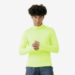 Kalenji Camiseta Running Manga Larga Cálida Visibilidad Hombre Warm Day Visibility -Ropa Deportiva Tienda camiseta running manga larga calida visibilidad hombre warm day visibility 2