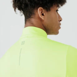 Kalenji Camiseta Running Manga Larga Cálida Visibilidad Hombre Warm Day Visibility -Ropa Deportiva Tienda camiseta running manga larga calida visibilidad hombre warm day visibility 4