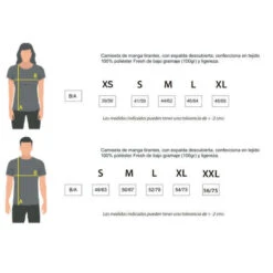 Camiseta Running Sin Mangas Mujer #EXOTICRUN Multicolor -Ropa Deportiva Tienda camiseta running sin mangas mujer exoticrun multicolor 2