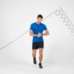 Camiseta Running Transpirable Hombre Kiprun Skincare Edición Limitada Azul -Ropa Deportiva Tienda camiseta running transpirable hombre kiprun skincare edicion limitada azul 1