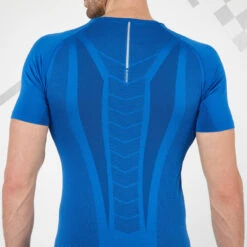 Camiseta Running Transpirable Hombre Kiprun Skincare Edición Limitada Azul -Ropa Deportiva Tienda camiseta running transpirable hombre kiprun skincare edicion limitada azul 4