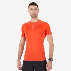 Camiseta Running Transpirable Hombre Kiprun Skincare Edición Limitada Azul -Ropa Deportiva Tienda camiseta running transpirable hombre kiprun skincare rojo