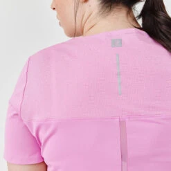 Kalenji Camiseta Running Transpirable Mujer Dry+ Breath Rosa -Ropa Deportiva Tienda camiseta running transpirable mujer dry breath rosa 3