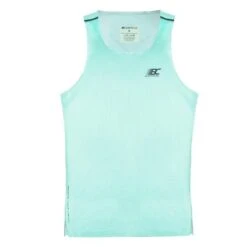 Camiseta Sin Mangas AINA Blanca -Ropa Deportiva Tienda camiseta sin mangas aina verde