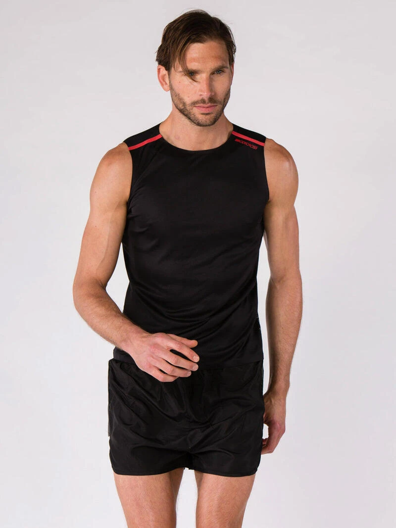 Camiseta Sin Mangas Orwen Negro 3 Camiseta Sin Mangas Orwen Negro - Imagen 3