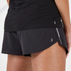 Camiseta Sin Mangas Running Kiprun Care Mujer Negro Rosa Transpirable -Ropa Deportiva Tienda camiseta sin mangas running kiprun care mujer negro rosa transpirable 4