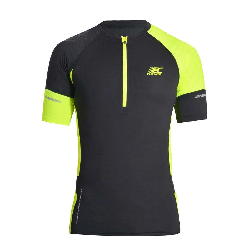 Camiseta Trail MILE ULTRA Negro 3 Camiseta Trail MILE ULTRA Negro - Imagen 3
