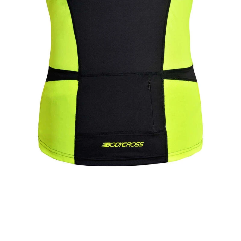 Camiseta Trail MILE ULTRA Negro 4 Camiseta Trail MILE ULTRA Negro - Imagen 4