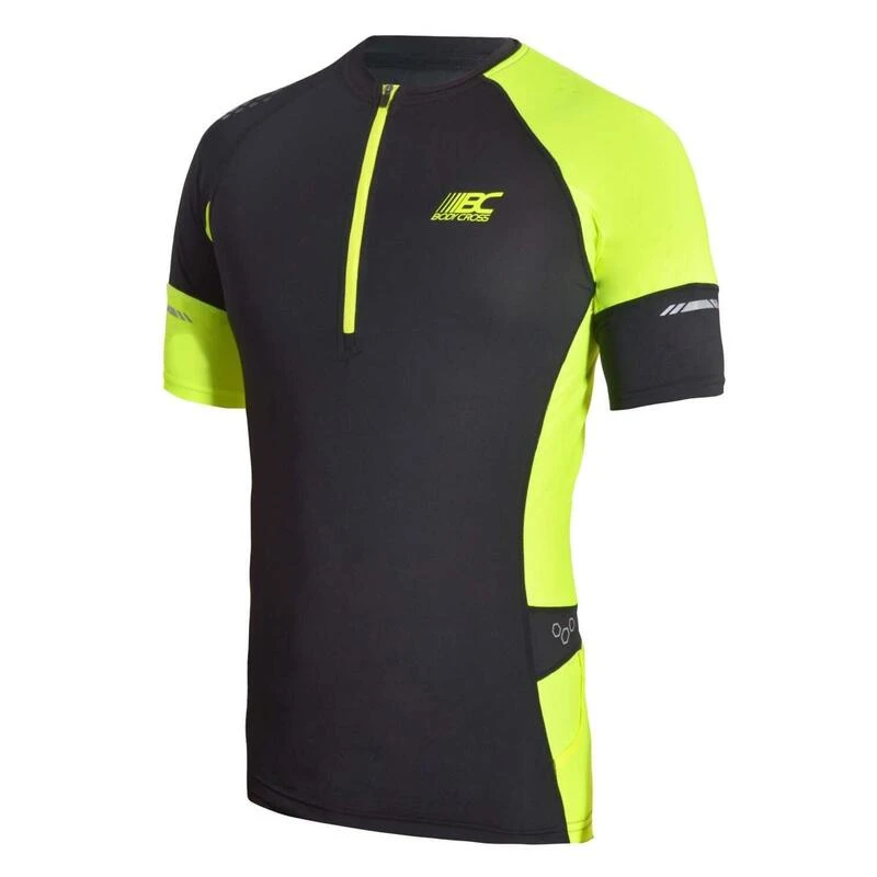 Camiseta Trail MILE ULTRA Negro 1 Camiseta Trail MILE ULTRA Negro