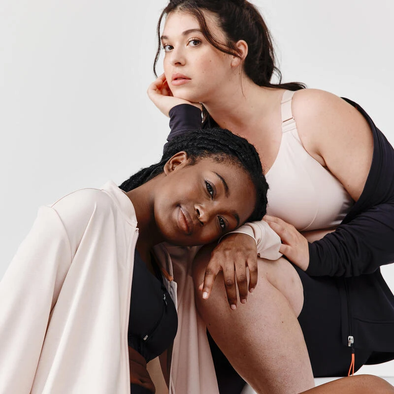 Kalenji Chaqueta Running Transpirable Mujer Dry Rosa 3 Kalenji Chaqueta Running Transpirable Mujer Dry Rosa - Imagen 3