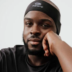 Kalenji Cinta Cálida Running Negra -Ropa Deportiva Tienda cinta calida running negra 2