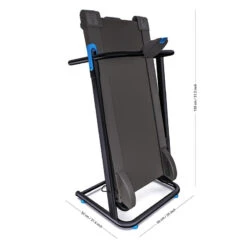 Cinta De Andar Plegable Domyos W100 Sin Motor -Ropa Deportiva Tienda cinta de andar plegable domyos w100 sin motor 2