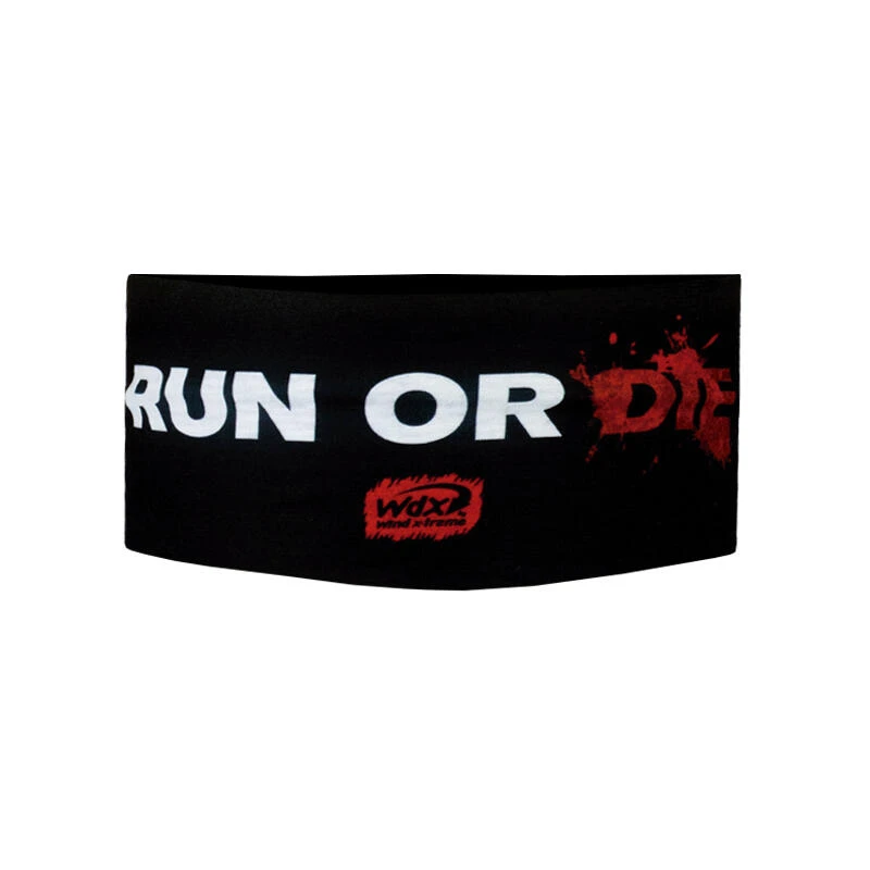 Cinta De Pelo Running HEADBAND RUN OR DIE 1 Cinta De Pelo Running HEADBAND RUN OR DIE