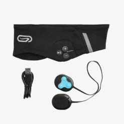 Cinta De Running Música Inalámbrica Bluetooth KALENJI HB 500 -Ropa Deportiva Tienda cinta de running musica inalambrica bluetooth kalenji hb 500 4
