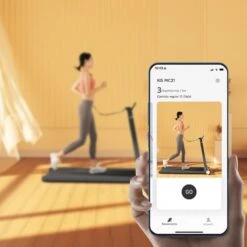 Cinta Running Walkingpad MC21 Negra, Doble Pantalla LED, Plegable, Conectada -Ropa Deportiva Tienda cinta running walkingpad mc21 negra doble pantalla led plegable conectada 4