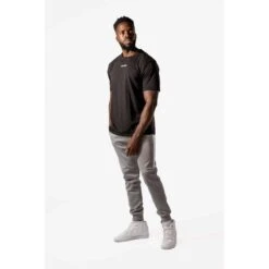 Core Camiseta - Fitness - Hombre - Negro -Ropa Deportiva Tienda core camiseta fitness hombre negro 3