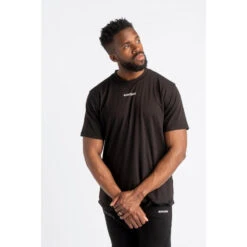 Core Scoop Camiseta - Fitness - Hombre - Negro 8 Core Scoop Camiseta - Fitness - Hombre - Negro -Ropa Deportiva Tienda core scoop camiseta fitness hombre negro 2